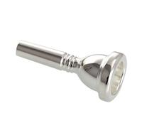 MotiveTech Trombone Argenté Robuste et Multifonctionnel, Trombone Alto