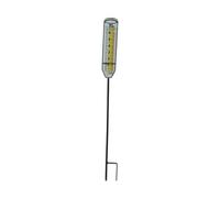 MotiveTech Tube de mesure pour pluviomètre aux zones pluviales avec support