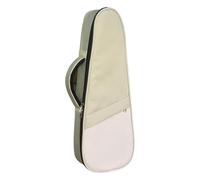 MotiveTech Ukulélé Sac Étui Portable avec Sangle D'Épaule Tissu Oxford Protection Anti-rayures Rembourrage Épais Adapté Aux Fêtes Événements Scolaires Pr, Vert