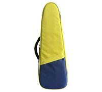 MotiveTech Ukulélé Sac Étui Portable avec Sangle D'Épaule Tissu Oxford Protection Anti-rayures Rembourrage Épais Adapté Aux Fêtes Événements Scolaires Pr, Jaune
