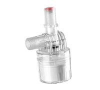 MotiveTech Vanne à Flotteur Automatique pour Gestion Niveau Eau Valve Intérieure Système Contrôle Arrêt Matériau Nylon Installation Facile Adaptée Bassin