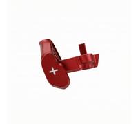 MotiveTech Vehicle Gear Control Levier de Sélecteur Palette Commande Alliage d'Aluminium Anticorrosion Actionnement Réactif sans Effort Zone de Confortable, Array, Rouge