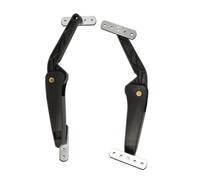 MotiveTech Vérin de Coffre de Toit Sombre Universel en Plastique | Bras Support Coffre Toit, Bras Support Bagages pour Automobilistes, Accessoire Auto pour Chargement Facile