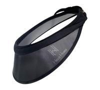 MotiveTech Visière de Casque D'équitation Légère et Réglable, Idéale pour Les Adultes, Idéale pour Le Travail en Extérieur et Le Cyclisme, Maille Noire