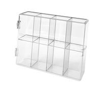 MotiveTech Vitrine de Rangement Protectrice pour Figurines D'action, Mini-jouets