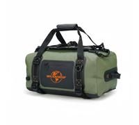 MotiveTech Waterproof Travel Pack Sac Étanche Sac Marin Sac à de Sport en TPU Coque Imperméable Zip Étanche Bretelles Amovibles Adapté aux Balades Côtières Kayak, Vert, Vert Militaire, 40L