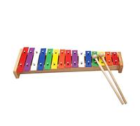 MotiveTech Xylophone Vibraphone Glockenspiel 15 Tons avec Maillet