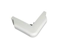 MOTIVEX Angle 90° 31 x 7 x 10 cm (1 pièce, blanc).
