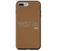 Motivez Votre régime Alimentaire Voulez-Vous Perdre du Poids et améliorer Votre Style Coque pour iPhone 7 Plus/8 Plus