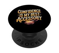 Motivez-Vous, Motivation Amusante, Confiance, C'est Mon Accessoire PopSockets PopGrip Adhésif