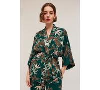 Motivi Decò Patterned Kimono Green Taille: S | Vestes Outlet | Femme | Vert
