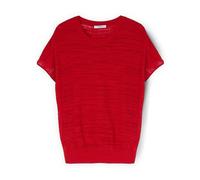 Motivi - Flamed Knit Sweater - Femme - Pulls - Rouge - Taille: 42 FR