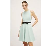 Motivi Mini Dress With A Bow At The Waist Green Taille: 36 | Robes Mini Outlet | Femme | Vert