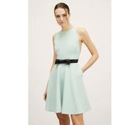 Motivi Mini Dress With A Bow At The Waist Green Taille: 40 | Robes Mini Outlet | Femme | Vert