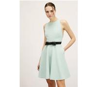 Motivi Mini Dress With A Bow At The Waist Multicolor Taille: 38 | Robes Mini Outlet | Femme | Blanche