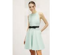 Motivi Mini Dress With A Bow At The Waist Multicolor Taille: 42 | Robes Mini Outlet | Femme | Blanche