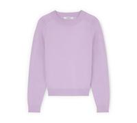Motivi - Pull ras du cou avec manches cloche - Femme - Pulls - Violet - Taille: 36 FR
