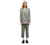 Motivi: Veste Blazer Fantaisie Prince de Galles Gris L Spring Summer 24