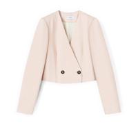 Motivi - Veste Spencer à double boutonnage - Femme - Vestes - Rose - Taille: S