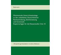 Motivierende Unterrichtseinstiege Zu Den Unbeliebten Deutschthemen Rechtschreibung, Zeichensetzung Und Grammatik