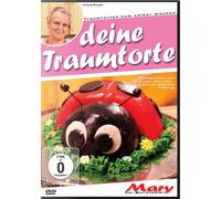 Motivtorten-backen für Einsteiger: *Mary - Der Marienkäfer* - Für alle, die keine begabten Konditoren sind und trotzdem Mal beim nächsten Kindergeburtstag auftrumpfen wollen!