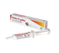 Motix-D Chat - Complément Articulations avec Curcuma et Griffe du Diable - Soutien pour Mobilité et Bien-être - Vitamine C et Avovida - Seringue 30 g