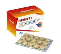 Motix-D Support Articulation Chien - Curcuma, Boswellia et Griffe du Diable - Oméga-3, Vitamines C/E - Soutien Naturel pour Mobilité et Vitalité (120 COMRESSE)