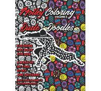 Motley Coloring, Volume 2: Dude Doodles, Coloring Art Book For Men: A Mash-Up Of Cool Stuff And Patterns (Not Your Granny's Coloring Book)