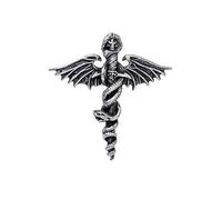 Motley Crue Badge Dr Feelgood Band Logo 3D Sculpted Pewter Nouveau Officiel Size One Size