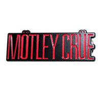 Motley Crue Band Logo Pin Badge Size One Size