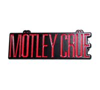 Motley Crue Band Logo Pin Badge Size One Size