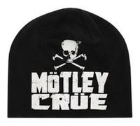Motley Crue Bonnet Skull Discharge noir - Taille Taille unique Noir G