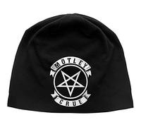 Motley Crue - Cappello a Cuffia Pentagram [Import]