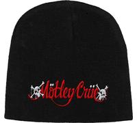 Motley Crue - Casquette "Dr Feelgood" pour homme/femme unie RO10471 (Taille unique) (Noir)