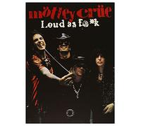 Motley Crue - Coffret 2 CD et 1 DVD : Loud As Folk - Edition limitée