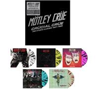 Motley Crue - Crucial Crue: The Studio Albums 1981-1989 [New Vinyl LP] Explicit,