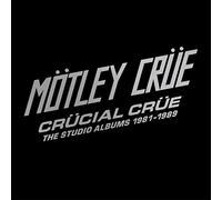Crücial Crüe – The Studio Albums 1981-1989 – Coffret vinyle coloré – BMG