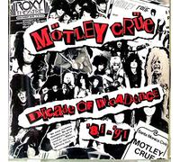 MOTLEY CRUE - Decade of Decadence '81-'91(Jap. Ed. in Paper Sleeve, Bonus Booklet, Sticker) [Import]