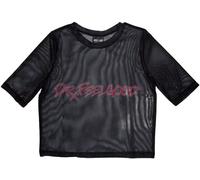 Motley Crue - "Dr Feelgood" Débardeur court pour femme RO13002 (M) (Noir)