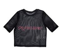 Motley Crue Dr Feelgood Mesh Crop Top Size XS