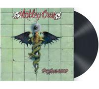 Motley Crue 'Dr. Feelgood' (Remastered) LP 180g Vinyle noir - Nouveau et Scellé