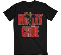 Motley Crue - "Dr Feelgood Since 1989" T-Shirt für Herren/Damen Uni RO11127 (XL) (Schwarz)