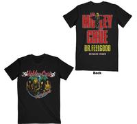 Motley Crue - "Dr Feelgood" T-shirt impression photo pour homme/femme unie RO11221 (L) (Noir)