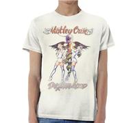 Motley Crue - "Dr Feelgood" T-shirt pour homme/femme unie RO2585 (XXL) (Sand)