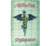 Motley Crue Drapeau Doctor Feelgood 66 x 105 cm
