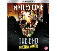 MOTLEY CRUE - END LIVE IN LOS ANGELES 4K UHD - BD - G3z