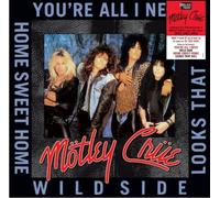 Motley Crue - Filles, Filles Tour (EP 10 ") ( Rsdbf 2022) 45gg Rouge Vinyl