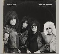 Mötley Crüe – From the Beginning – Vinyle – Édition limitée (Exclusivité Fnac, noir marbré)