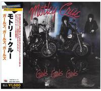 Motley Crue - Girls [Import]