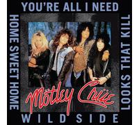 Motley Crue - Girls Tour (EP 10" Vinyl Red EDT.) (Black Friday 2022) [Import]